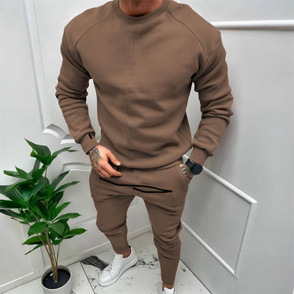 Men’s Premium Winter Tracksuits | Warm Fleece Jogger Sets