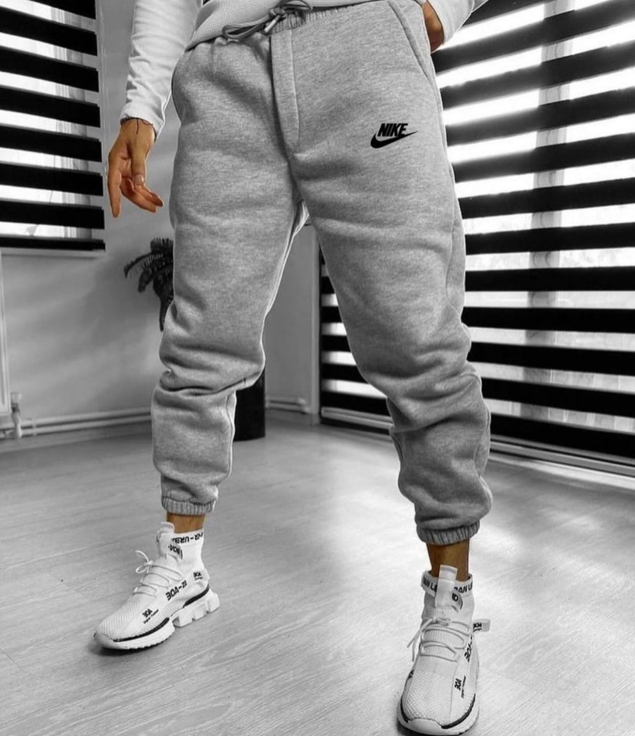 Nike Track Pants🔥|Winter Fleece Track pants For Men/Women