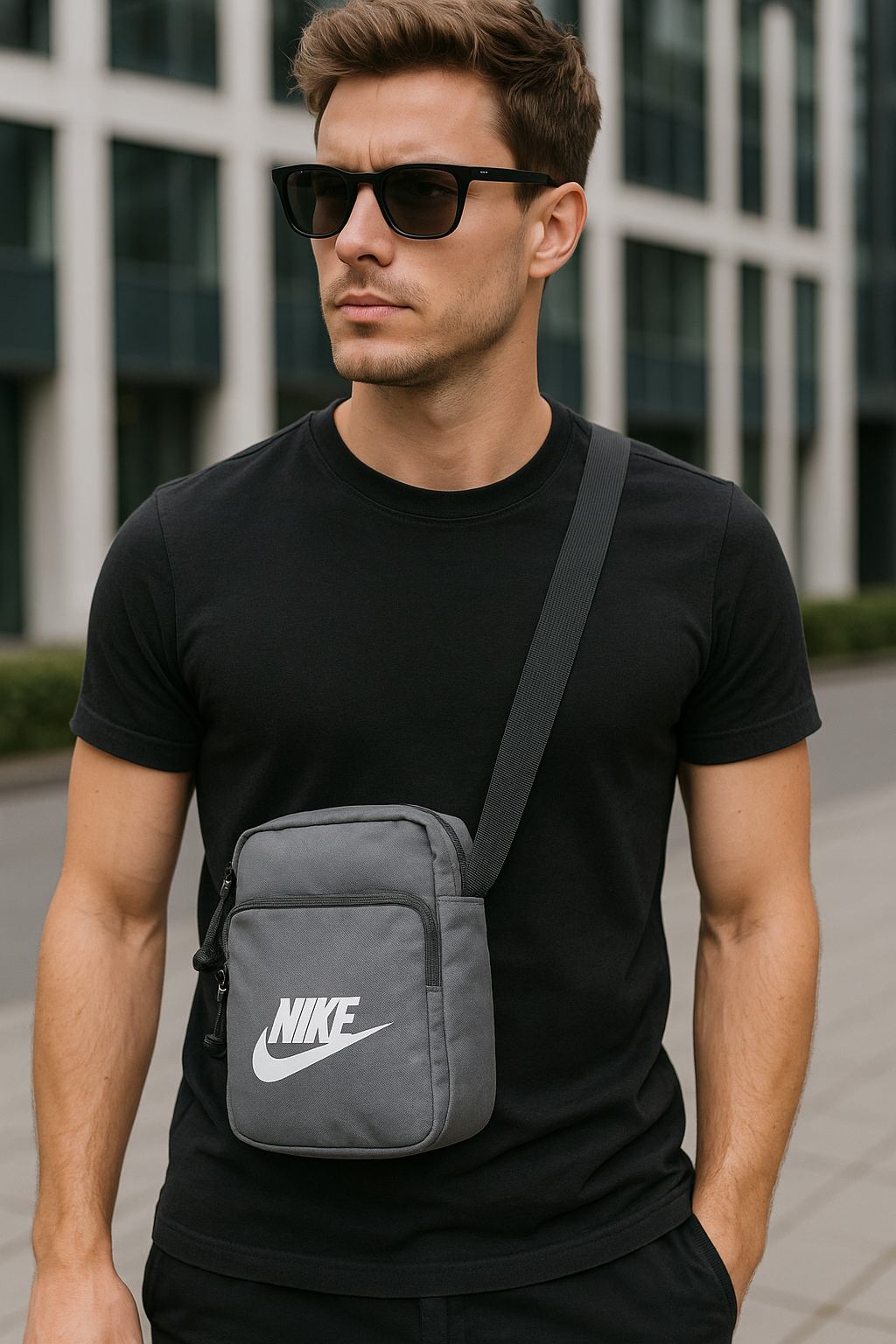 Mens Cross Side Bag