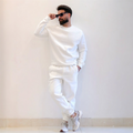 Winter Heavy Fleece Tracksuit for Men – Round Neck | Premium Quality