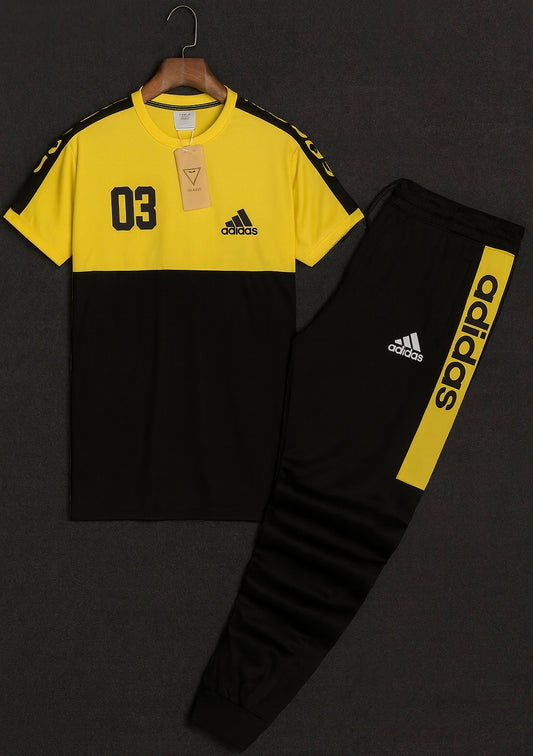 Adidas Men’s Sportswear Tracksuit Set – Premium Gym, Training & Casual Activewear