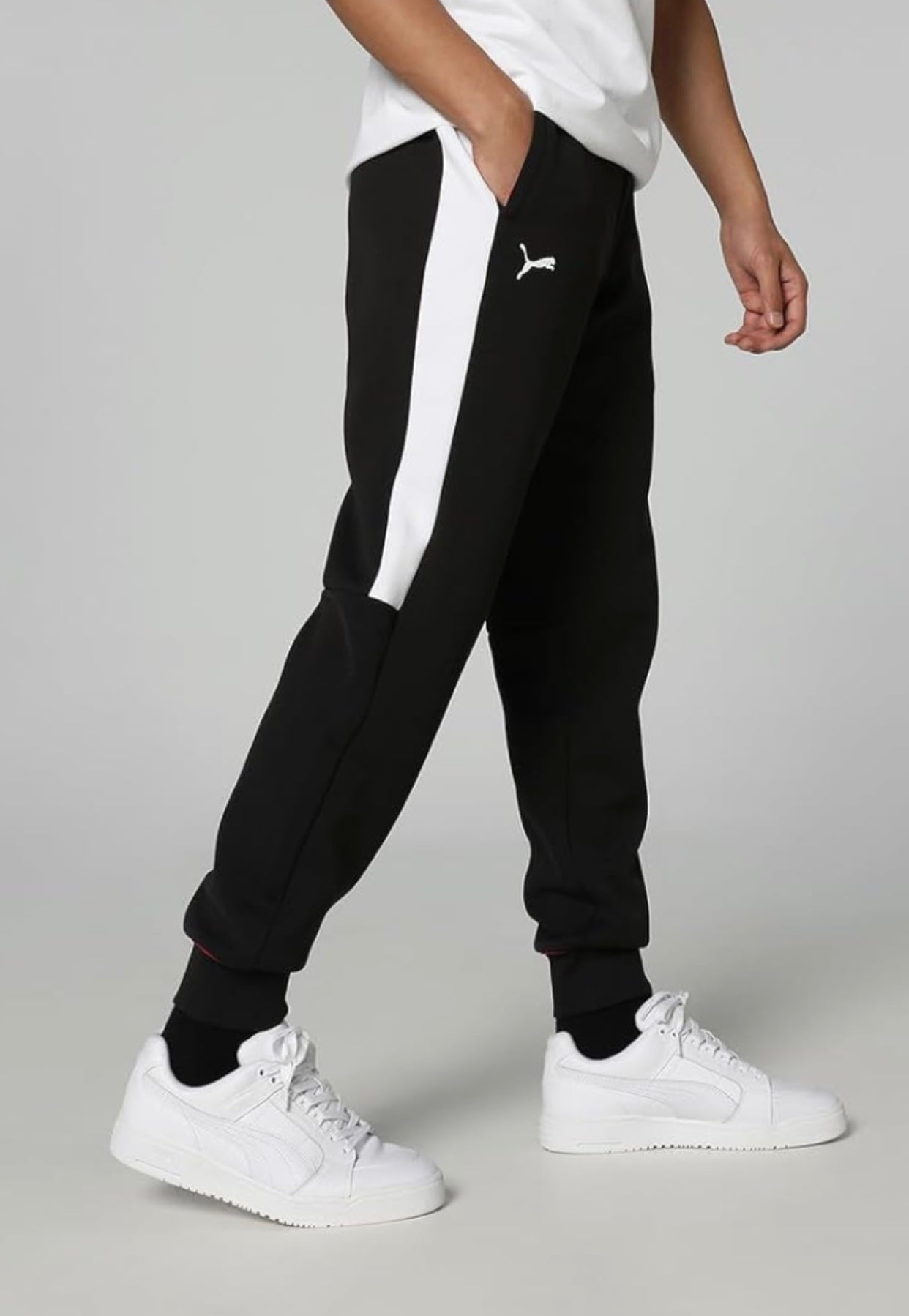 Puma Sportswear Essential Mens Slim Joggers Sweatpants