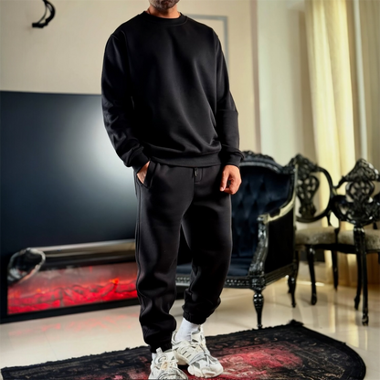 Premium Tracksuit for Men |🔥Stylish Sweatshirt & Jogger Set | Comfort Fit Casual Wear