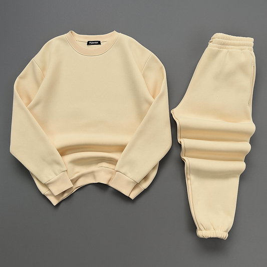 Essential Winter Tracksuit Set – Premium Quality Fleece Outfit