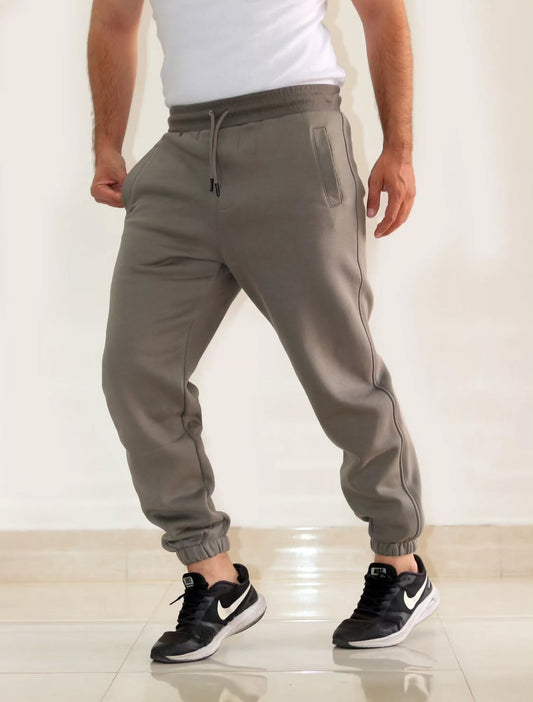 Men’s Winter Fleece Jogger Pants – Warm & Comfortable