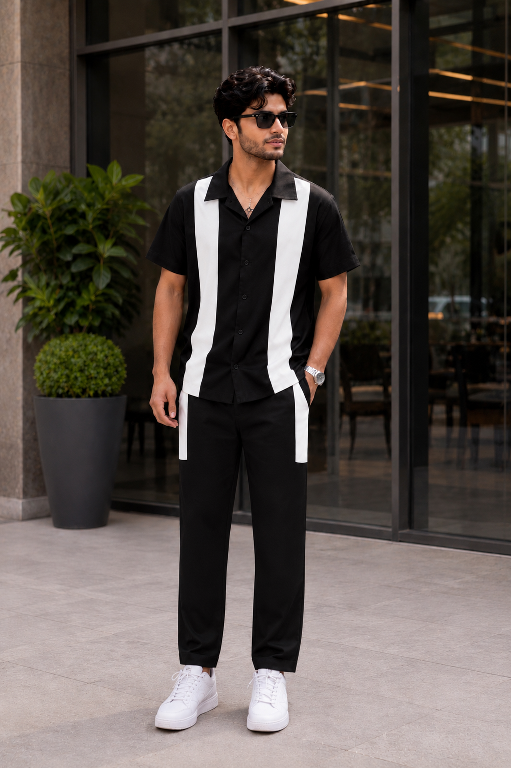 coat collar Tracksuits For Men || Mens Fashion 2026