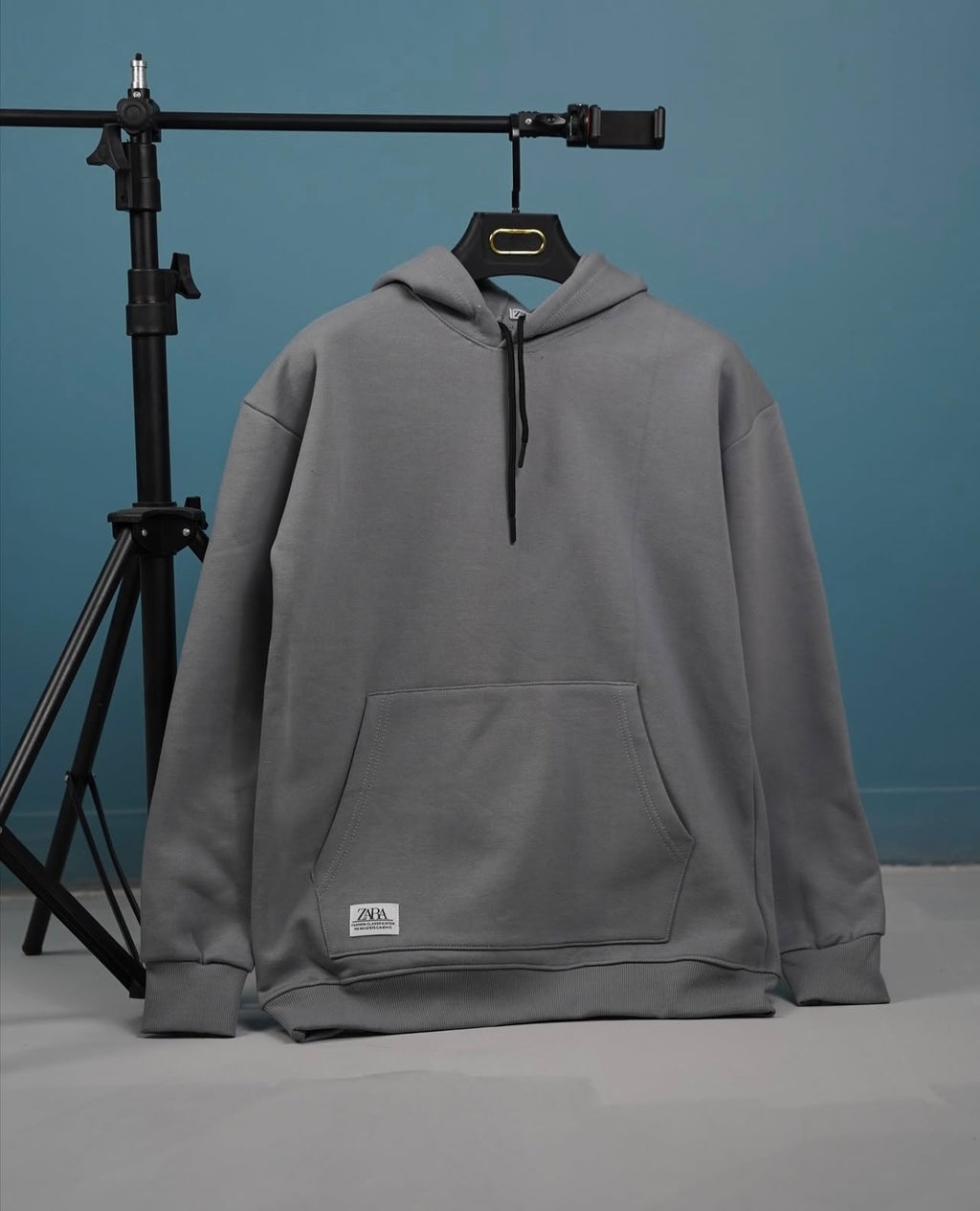 Zara Men's Hoodie - Casual Style
