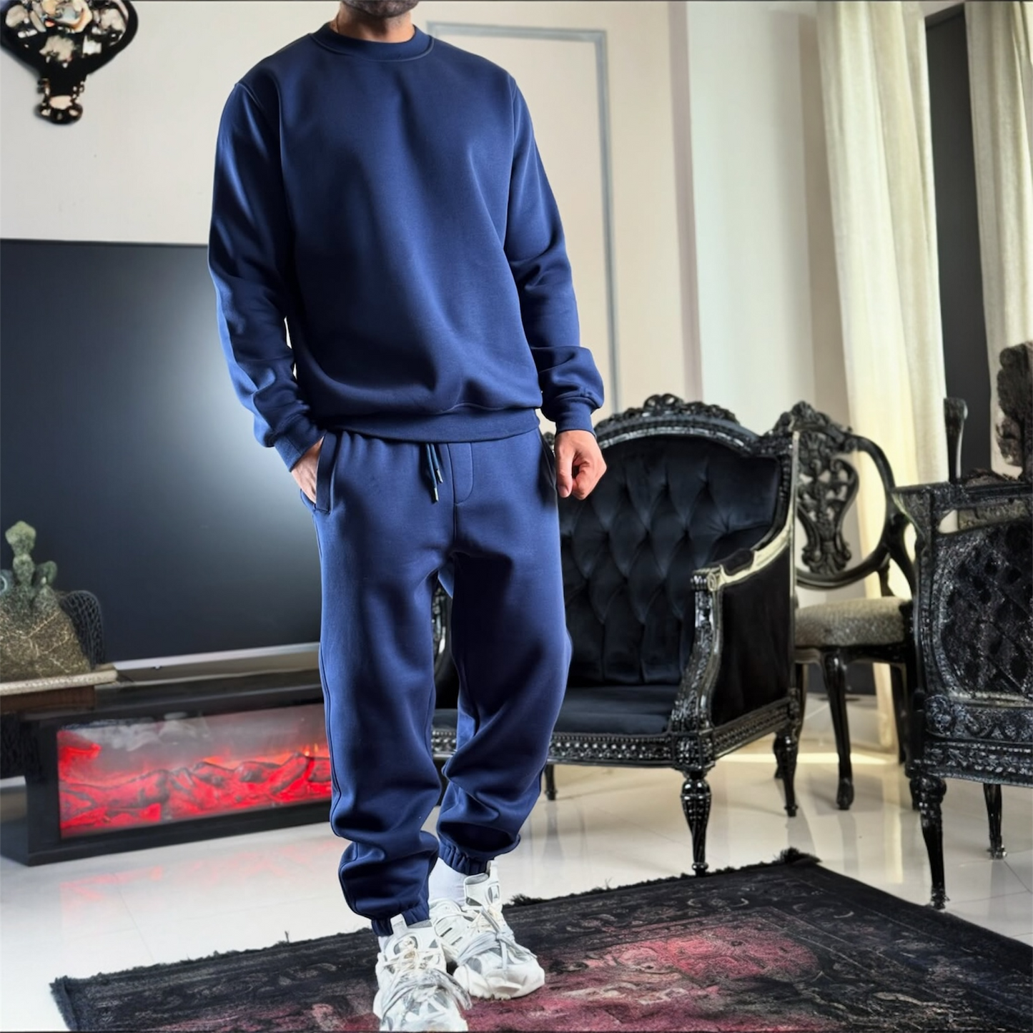 Premium Tracksuit for Men |🔥Stylish Sweatshirt & Jogger Set | Comfort Fit Casual Wear