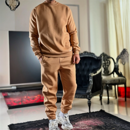 Premium Tracksuit for Men |🔥Stylish Sweatshirt & Jogger Set | Comfort Fit Casual Wear