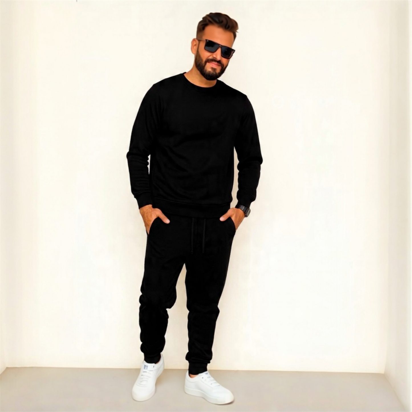 Winter Clearance Sale – Premium Air Round Neck Band Tracksuit | Limited Stock