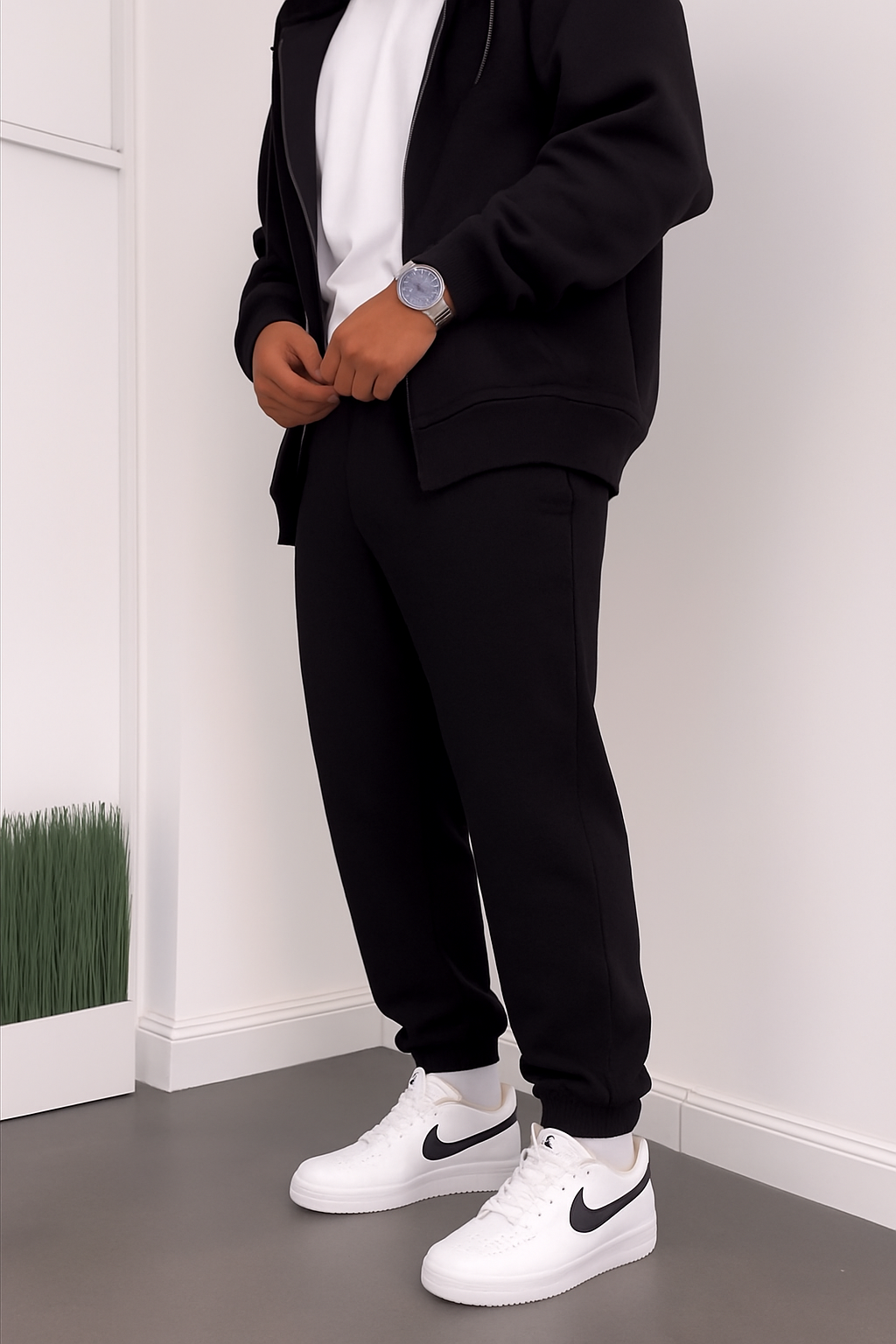 Men’s Premium Fleece Jogger Pants | Winter Warm Sweatpants | Casual Gym & Streetwear Bottoms | Multiple Colors Available