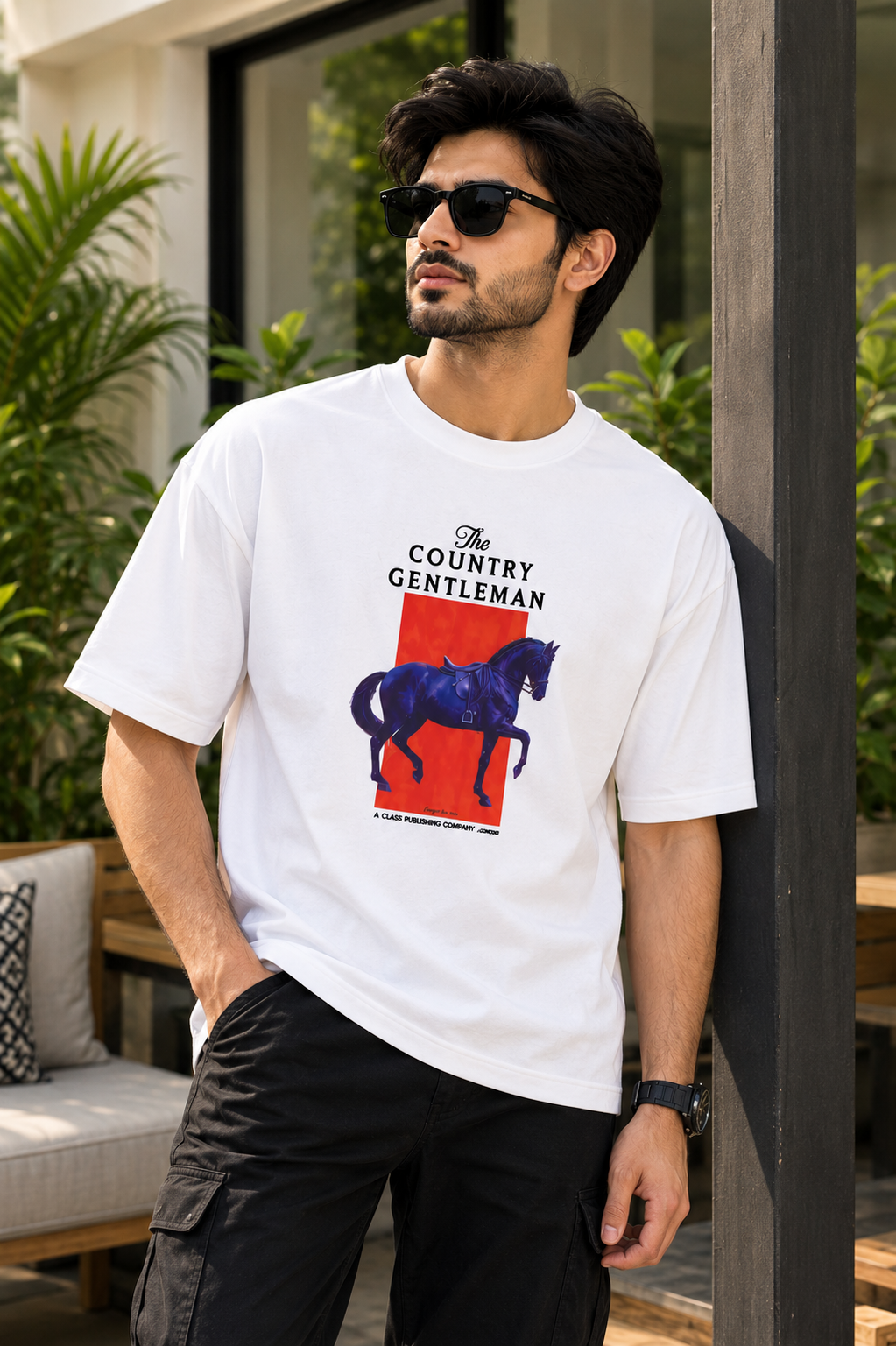 The Country Gentleman Premium Oversized T-Shirt |