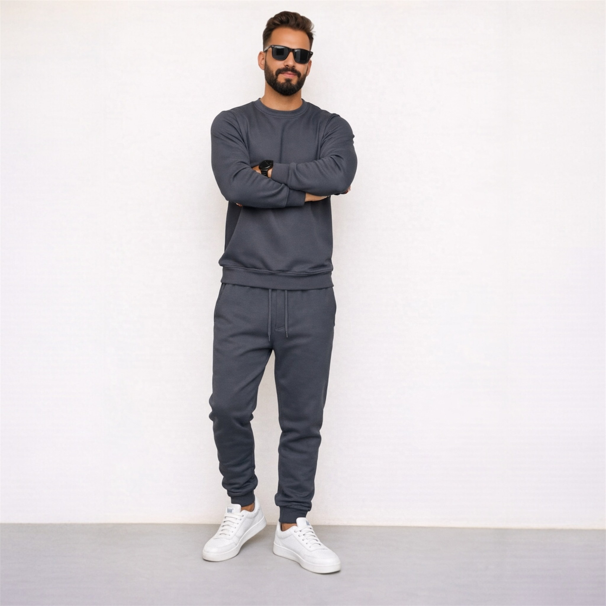 Winter Clearance Sale – Premium Air Round Neck Band Tracksuit | Limited Stock