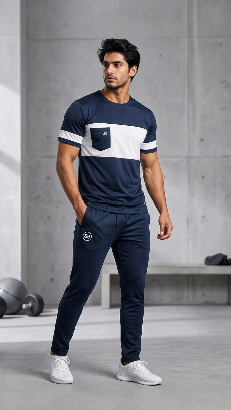Premium Men’s Tracksuit Pakistan | Summer Breathable Gym & Casual Wear