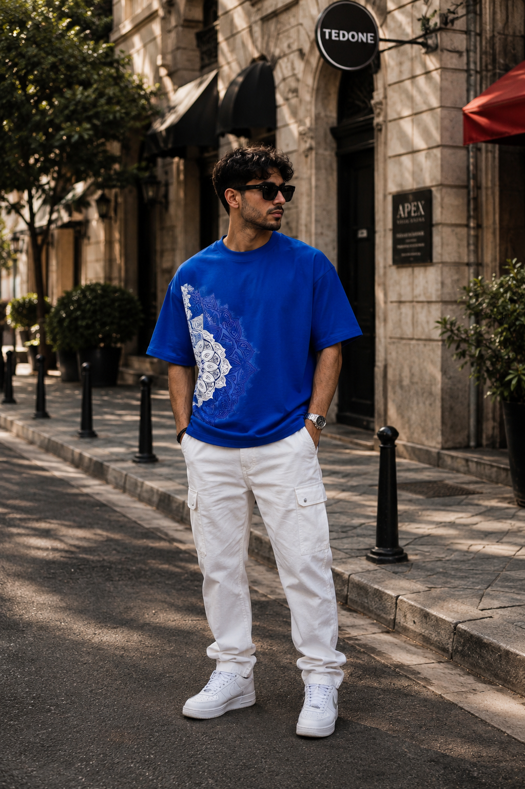 RST Premium Oversized T-Shirt – Luxury Streetwear Graphic Tee for Men