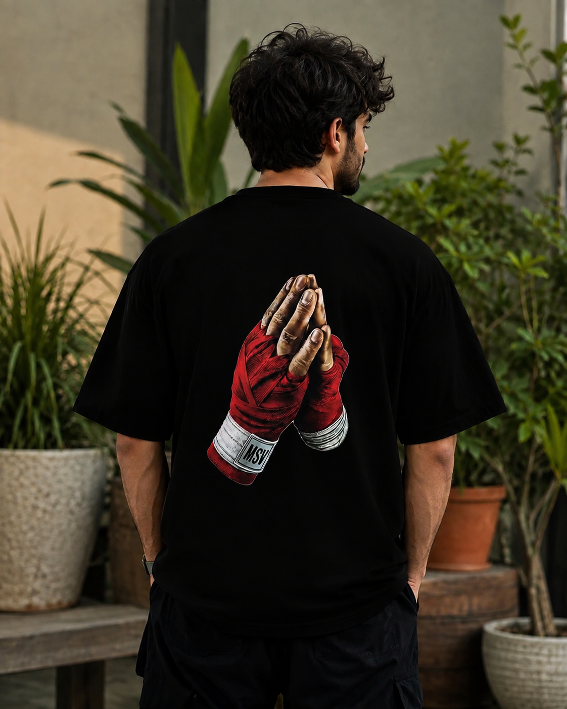 Valor Oversized Streetwear T-Shirt – Premium Cotton