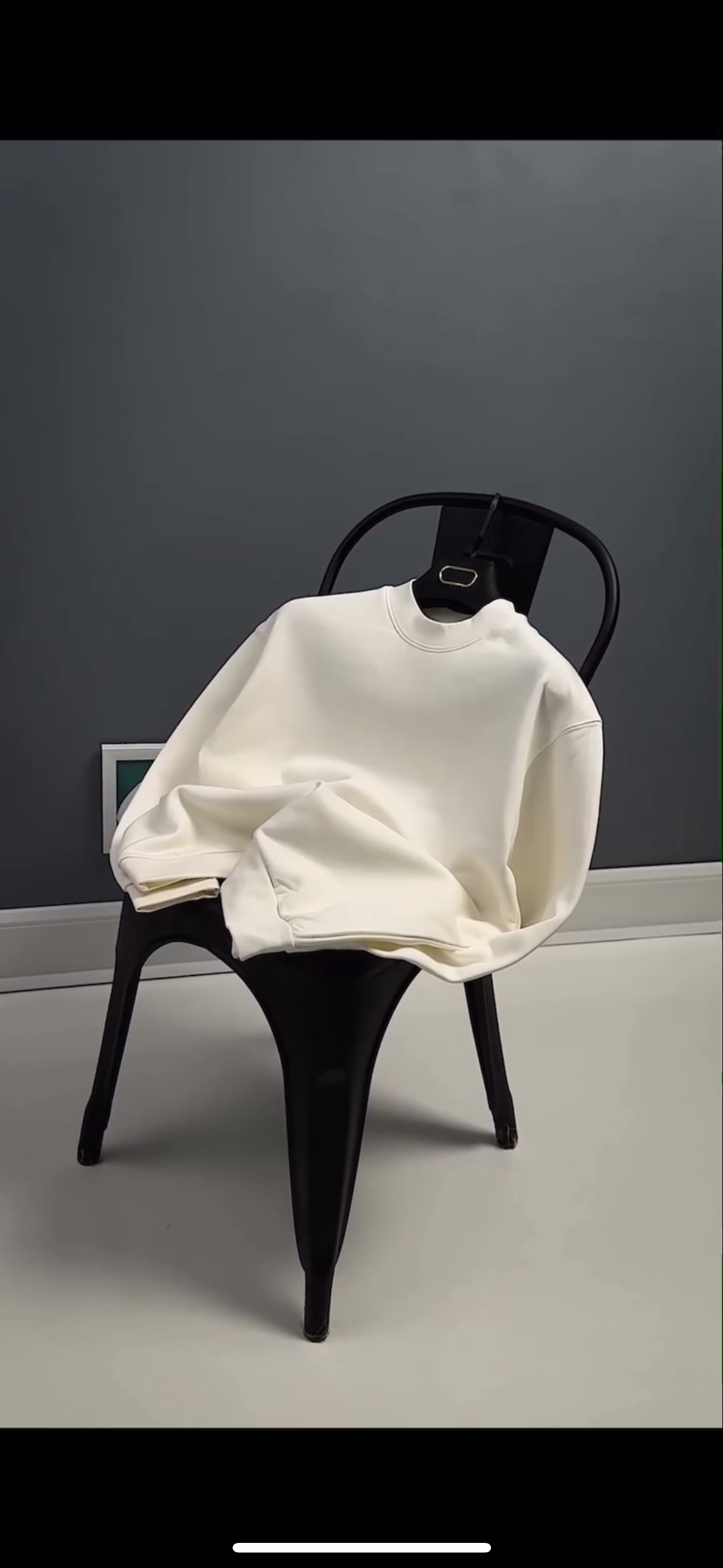 Premium Unisex Fleece Crewneck Sweatshirt – Minimal Oversized Winter Wear | Multiple Colors
