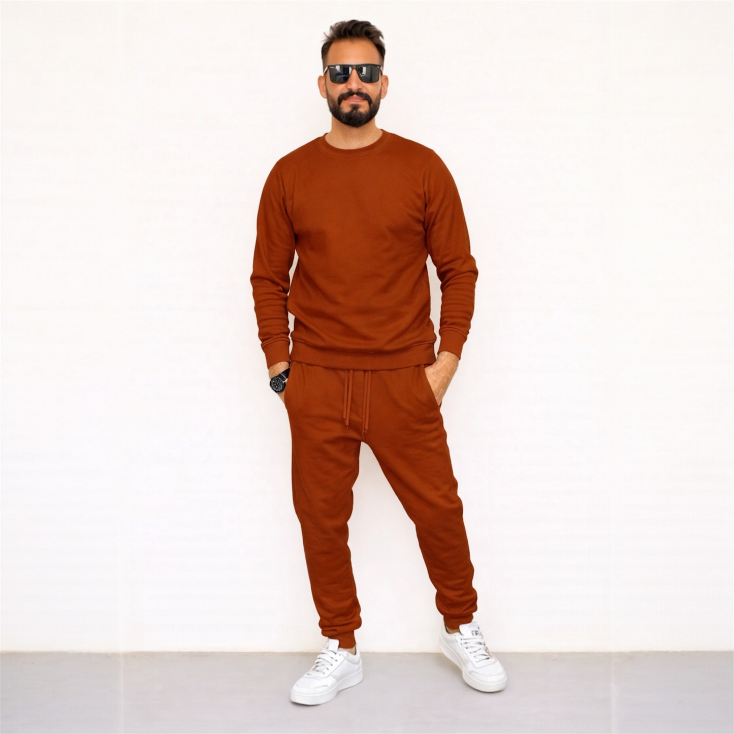 Winter Clearance Sale – Premium Air Round Neck Band Tracksuit | Limited Stock