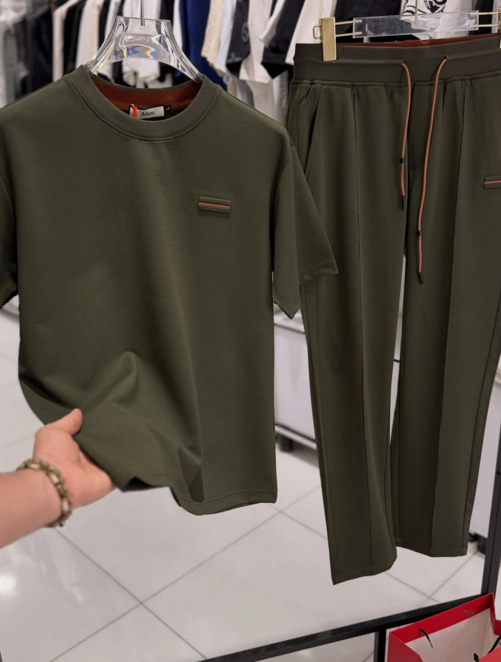 Premium Men’s Summer Tracksuit Set – For Summer | Soft & Comfortable Fit