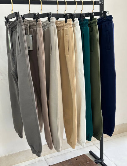 Men’s Winter Fleece Jogger Pants – Warm & Comfortable