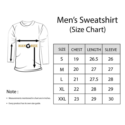 Men’s Plain Round Neck Sweatshirt – Premium Winter Fleece | 7 Colors | Comfortable Casual Pullover