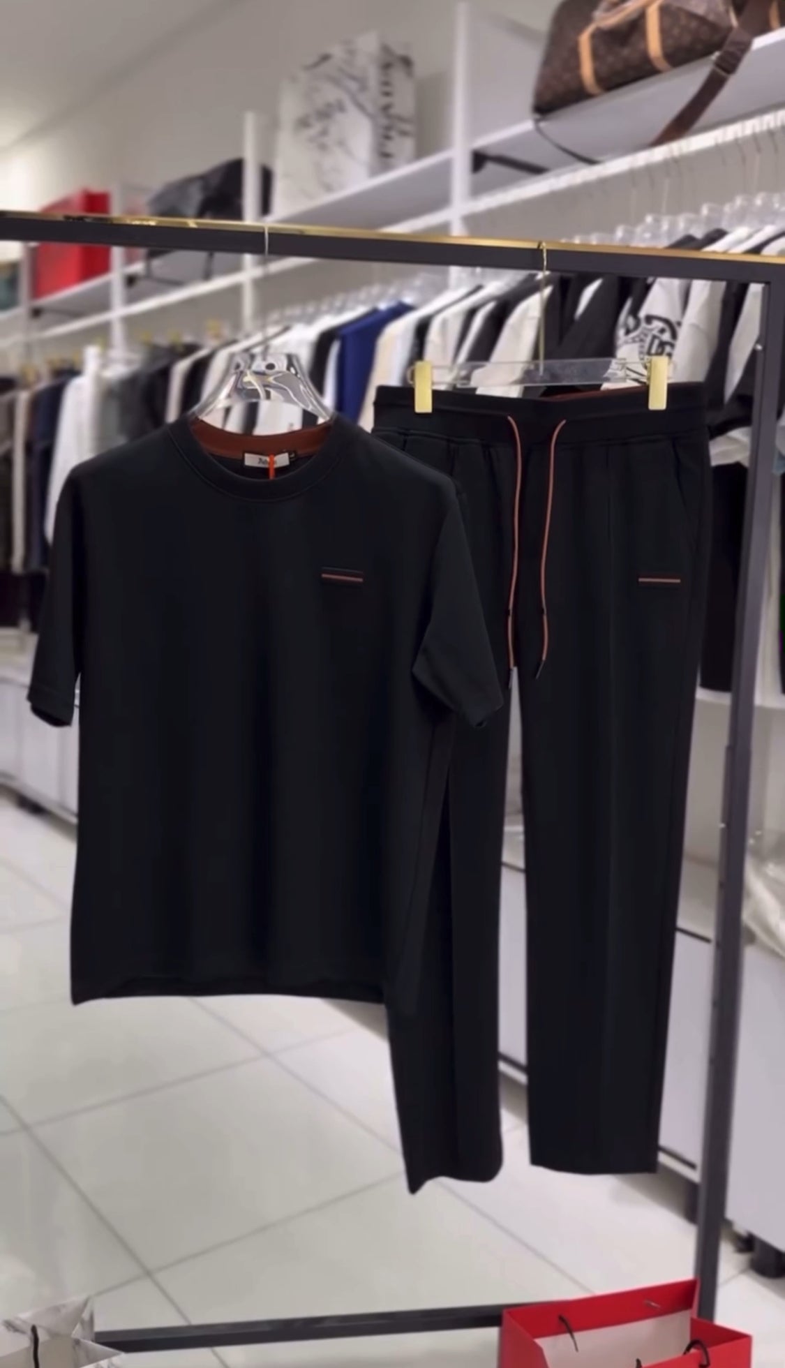 Premium Men’s Summer Tracksuit Set – For Summer | Soft & Comfortable Fit
