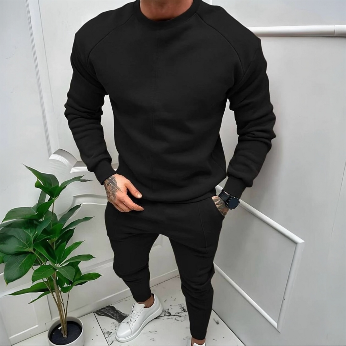 Men’s Premium Winter Tracksuits | Warm Fleece Jogger Sets