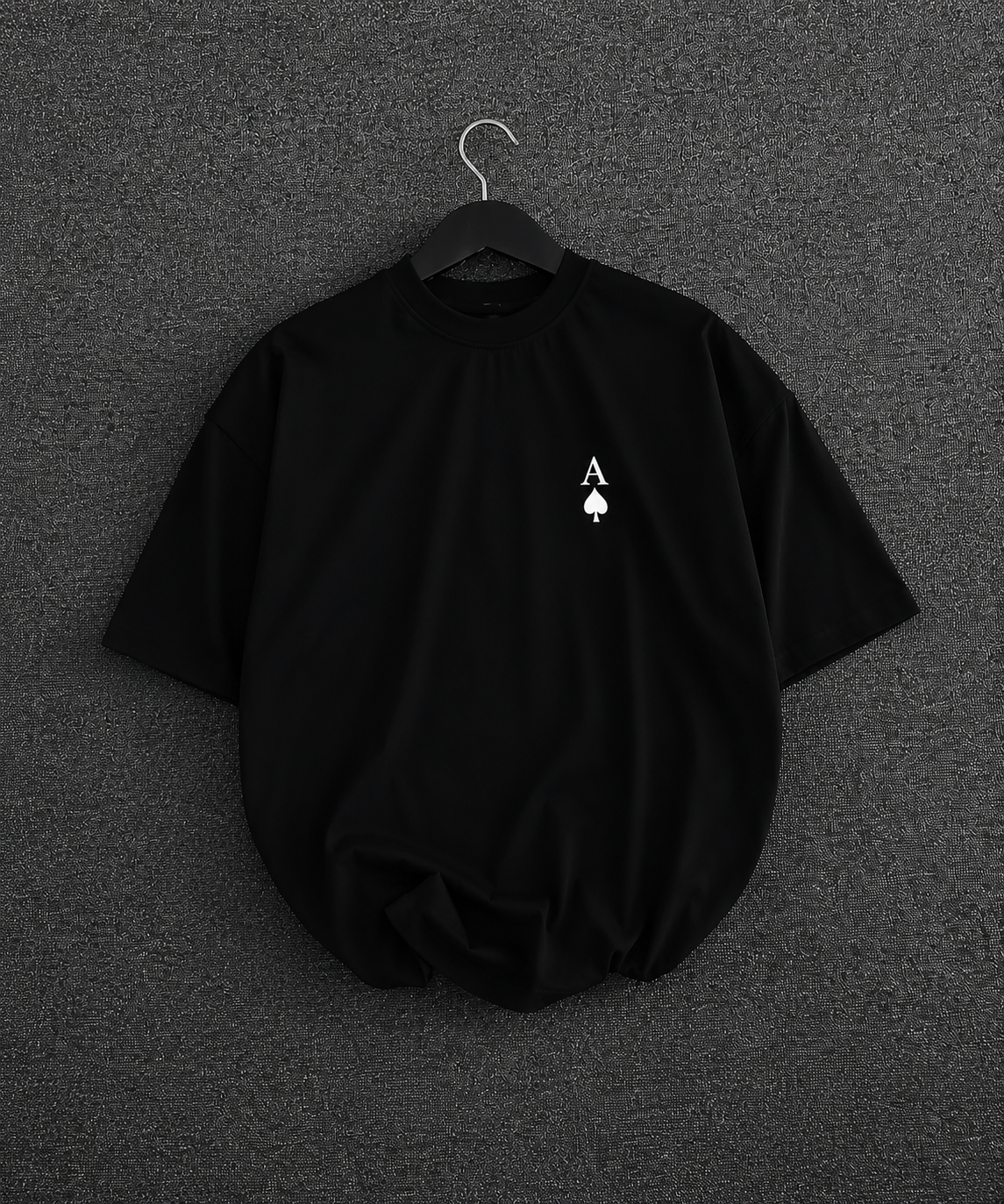 Ace Back Print Oversized T-Shirt ♠️ | Premium Streetwear for Men