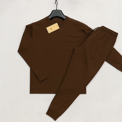 Premium fleece Sweatshirt & Joggers Set