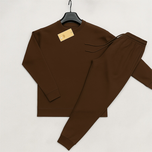 Premium fleece Sweatshirt & Joggers Set