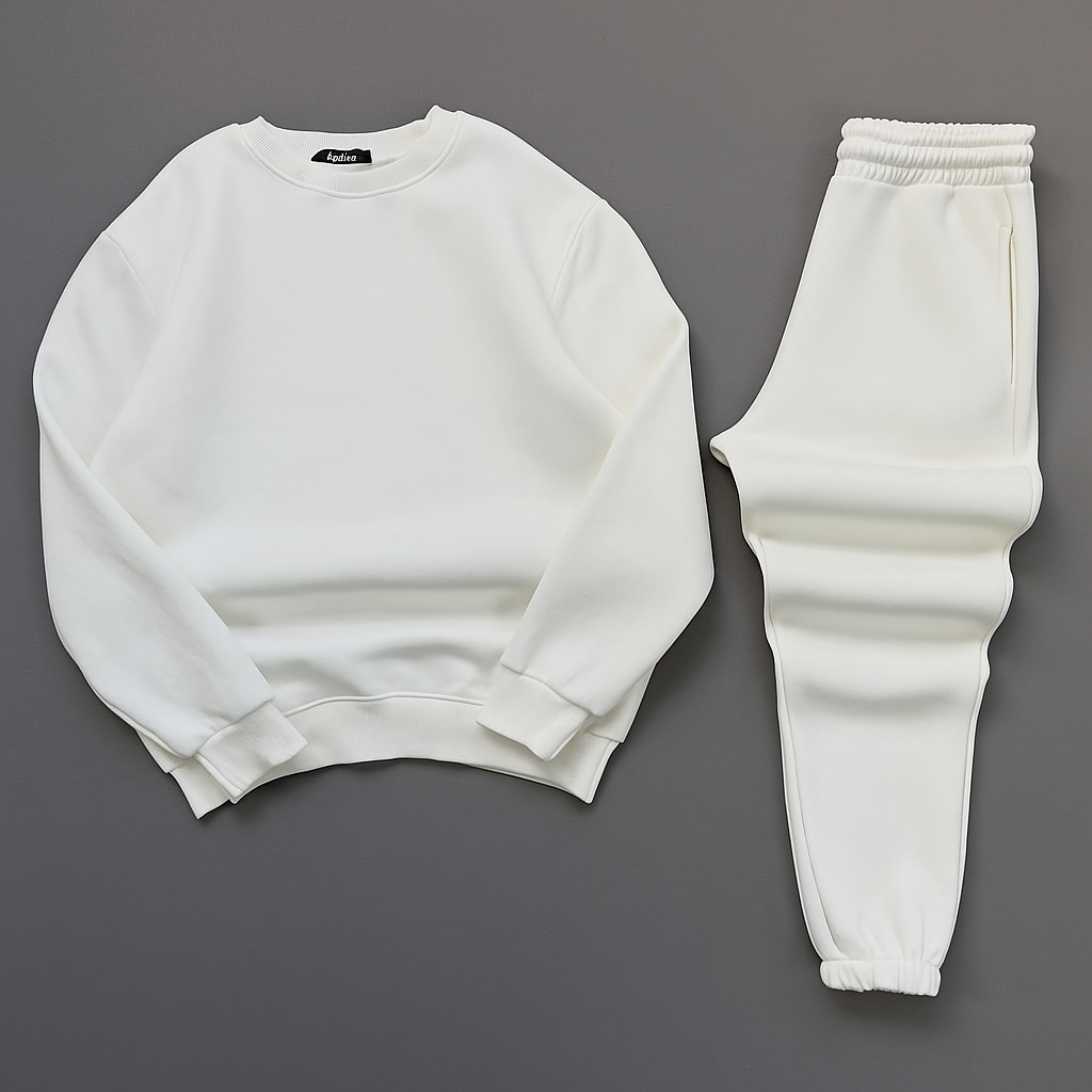 Essential Winter Tracksuit Set – Premium Quality Fleece Outfit