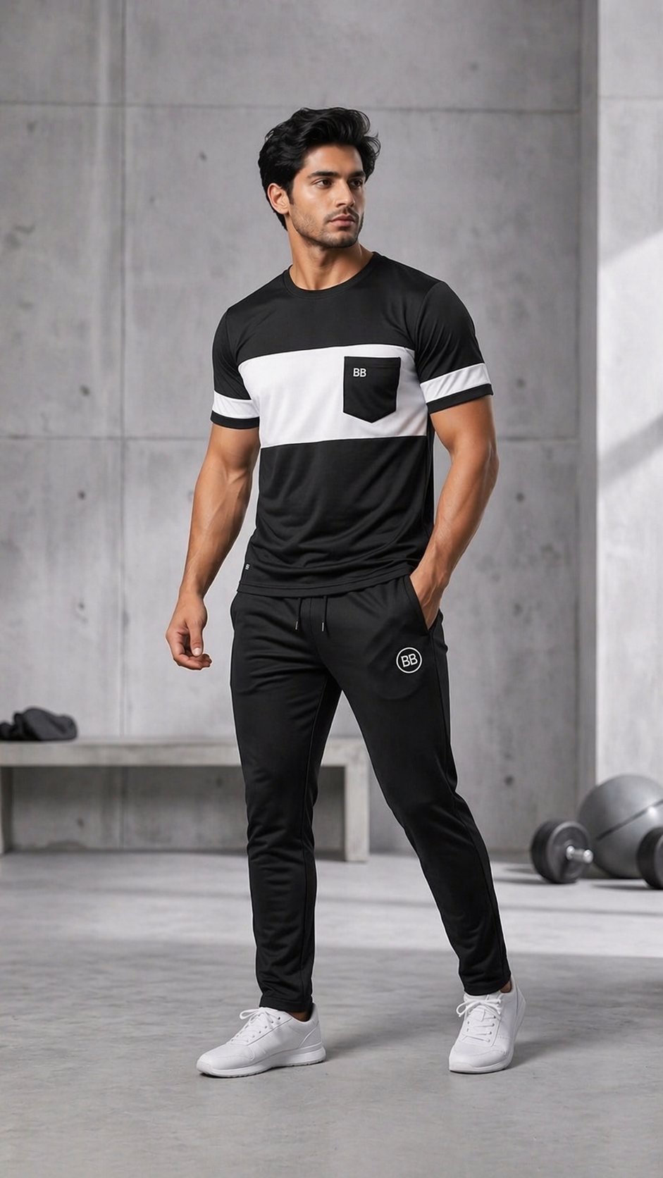 Premium Men’s Tracksuit Pakistan | Summer Breathable Gym & Casual Wear