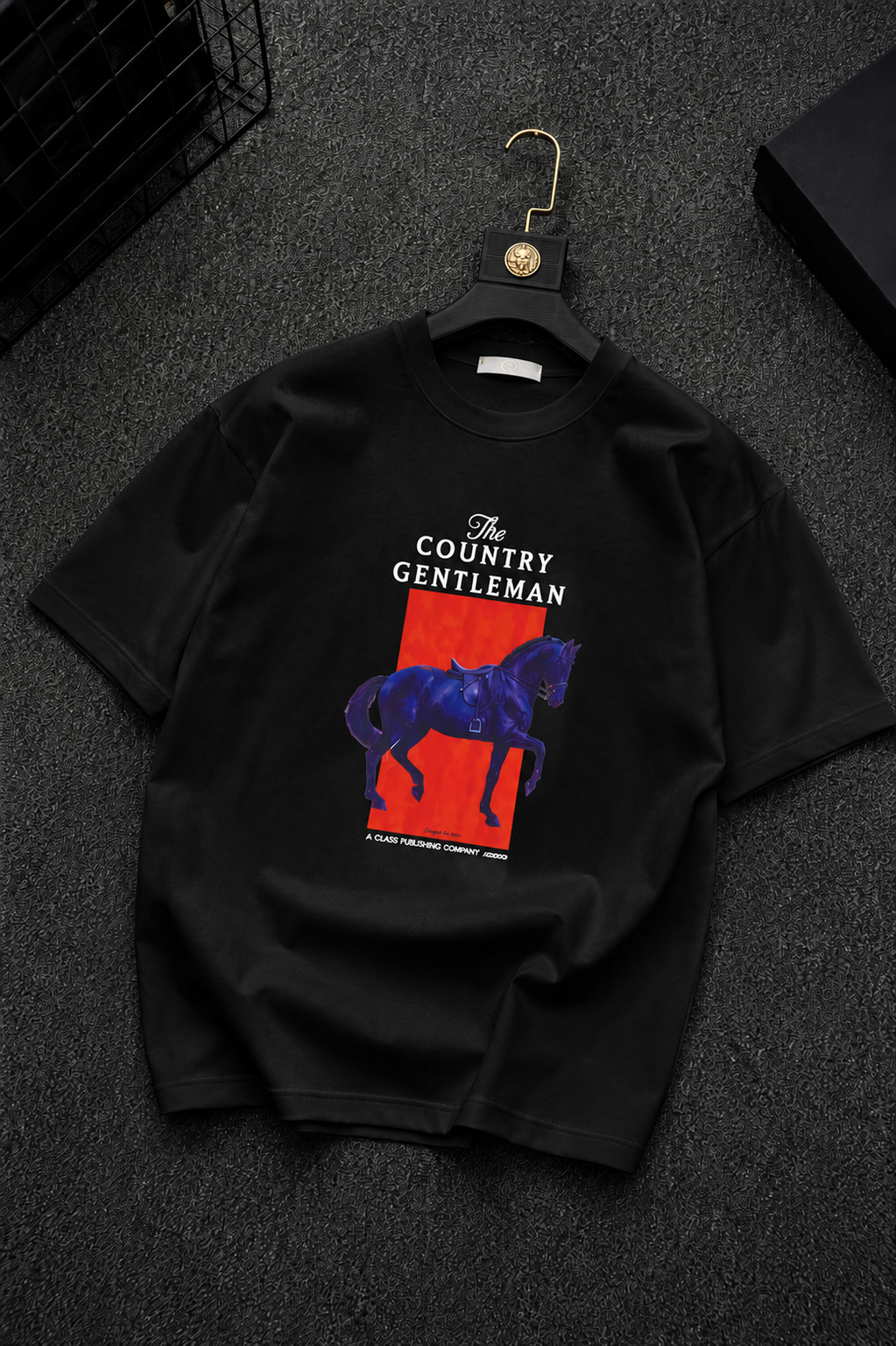 The Country Gentleman Premium Oversized T-Shirt |