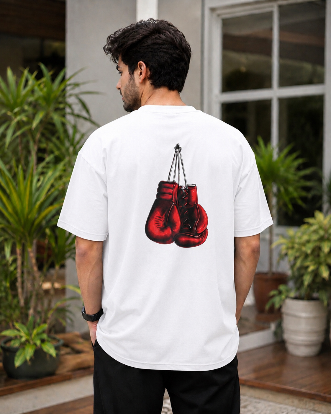 Valor Oversized Streetwear T-Shirt – Premium Cotton