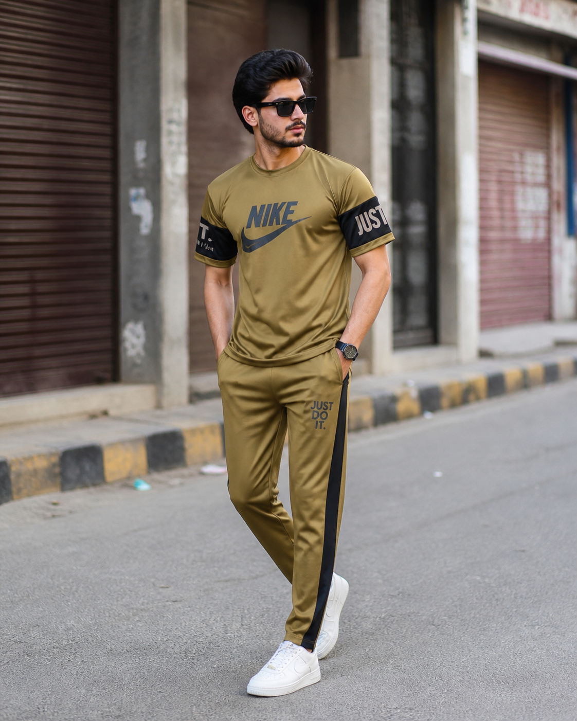 Premium Men’s Track Suit – Comfortable & Stylish Gym + Casual Wear (Multi Colors)