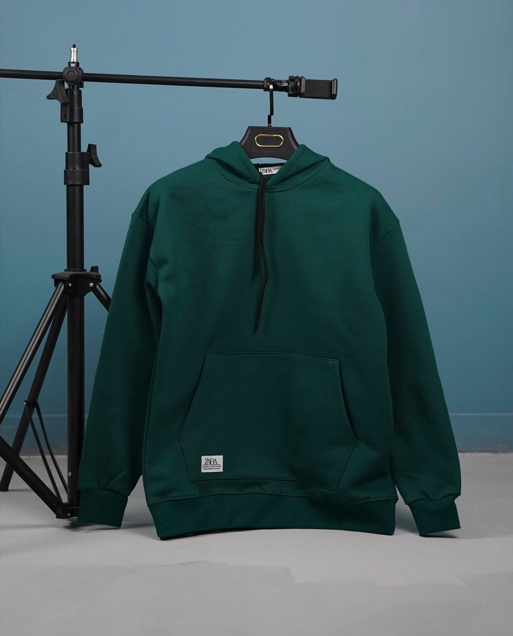 Zara Men's Hoodie - Casual Style