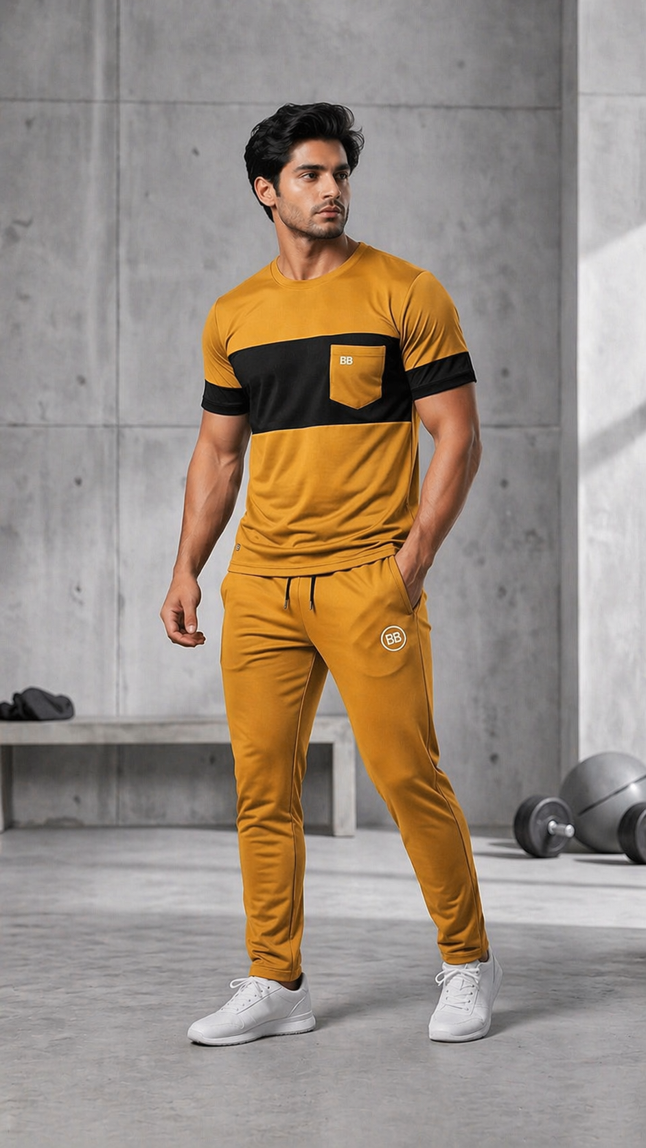 Premium Men’s Tracksuit Pakistan | Summer Breathable Gym & Casual Wear