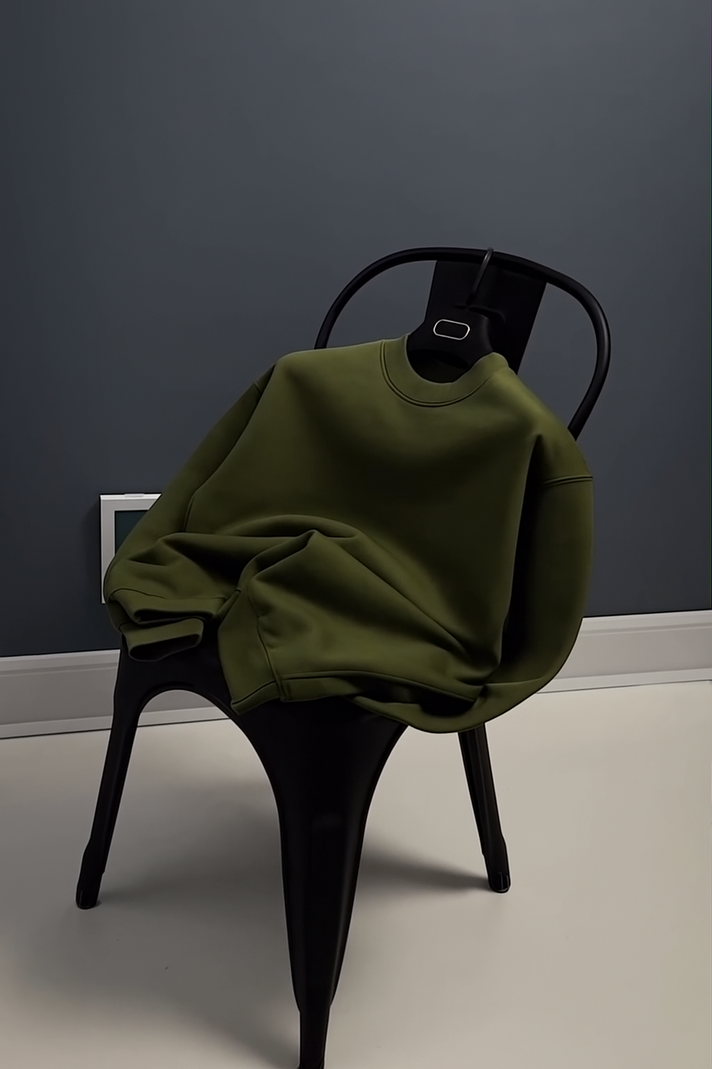 Premium Unisex Fleece Crewneck Sweatshirt – Minimal Oversized Winter Wear | Multiple Colors