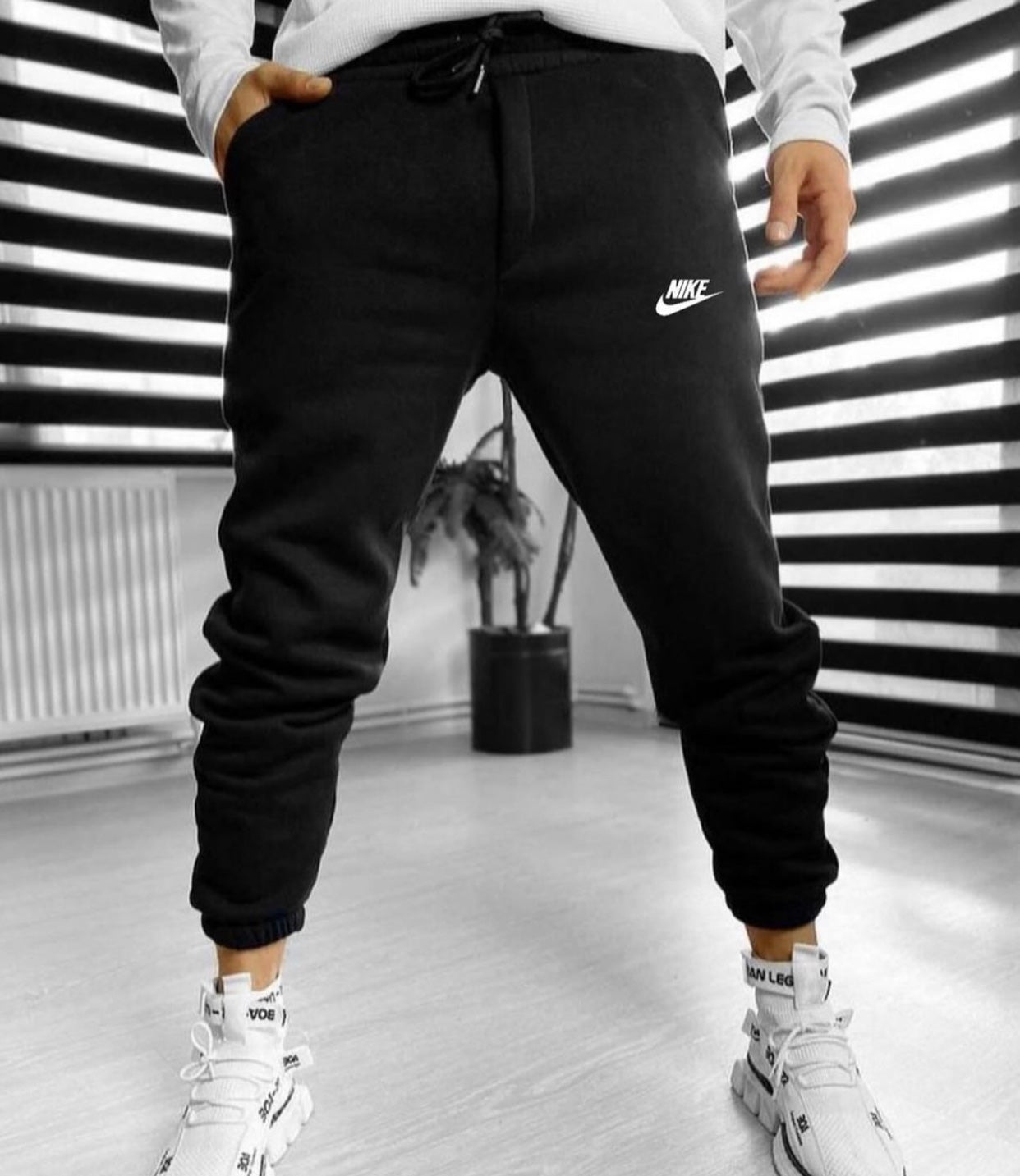 Nike Track Pants🔥|Winter Fleece Track pants For Men/Women