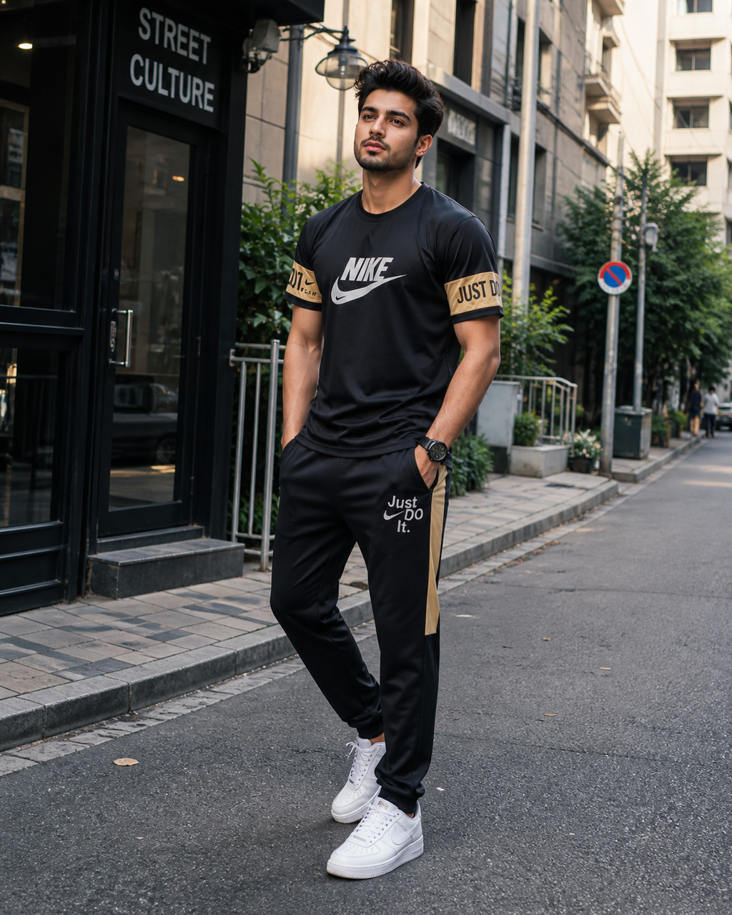 Premium Men’s Track Suit – Comfortable & Stylish Gym + Casual Wear (Multi Colors)