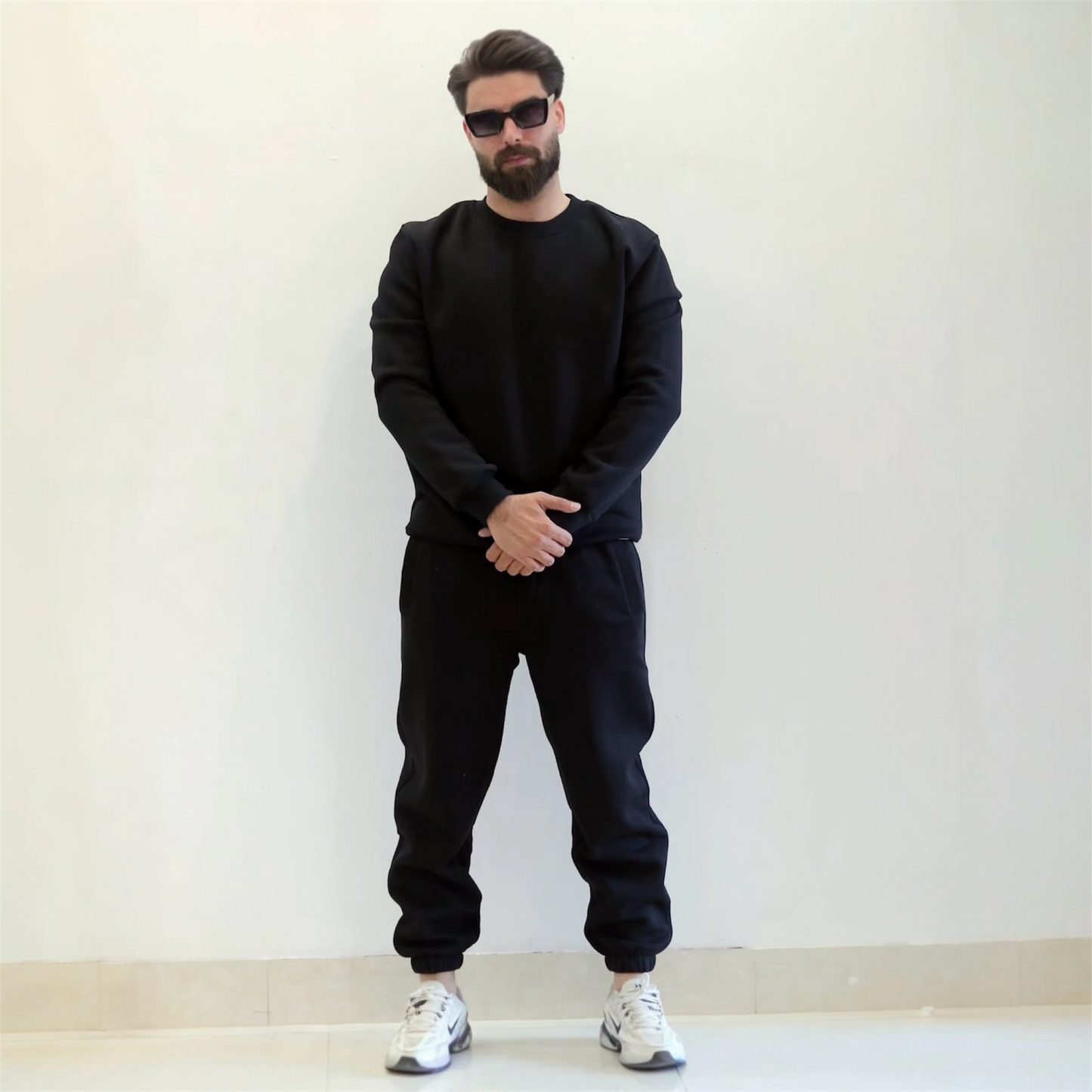 Winter Heavy Fleece Tracksuit for Men – Round Neck | Premium Quality