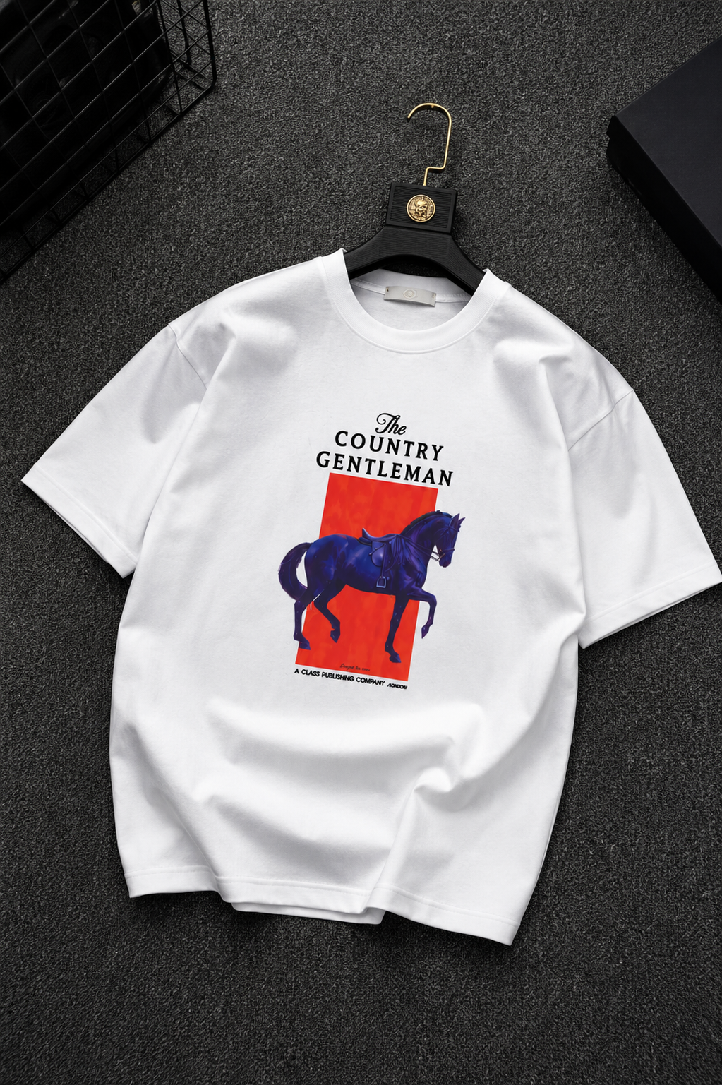 The Country Gentleman Premium Oversized T-Shirt |