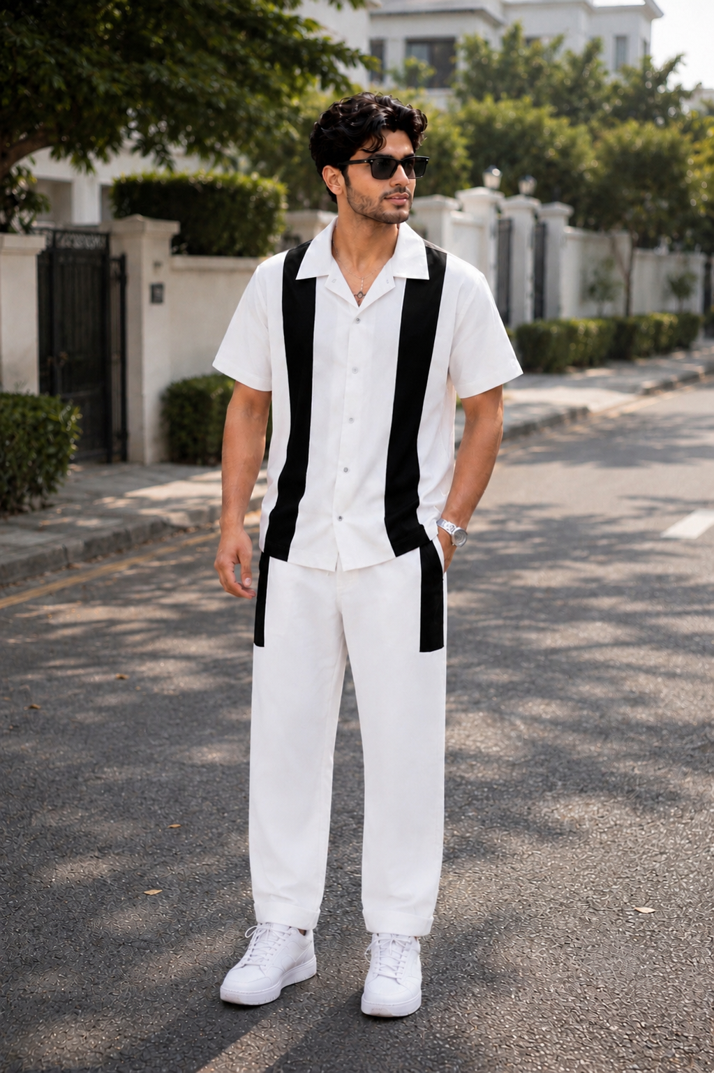 coat collar Tracksuits For Men || Mens Fashion 2026