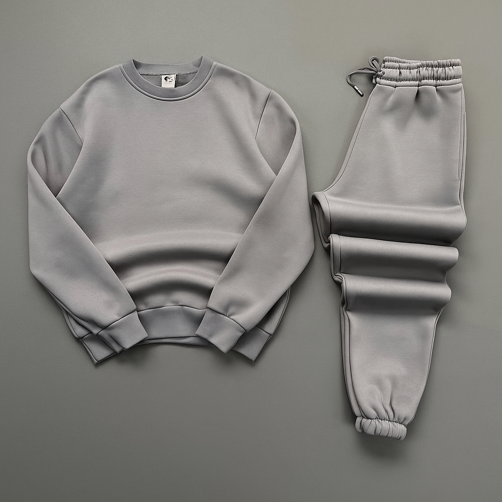 Essential Winter Tracksuit Set – Premium Quality Fleece Outfit