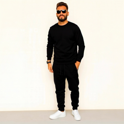 Winter Clearance Sale – Premium Air Round Neck Band Tracksuit | Limited Stock