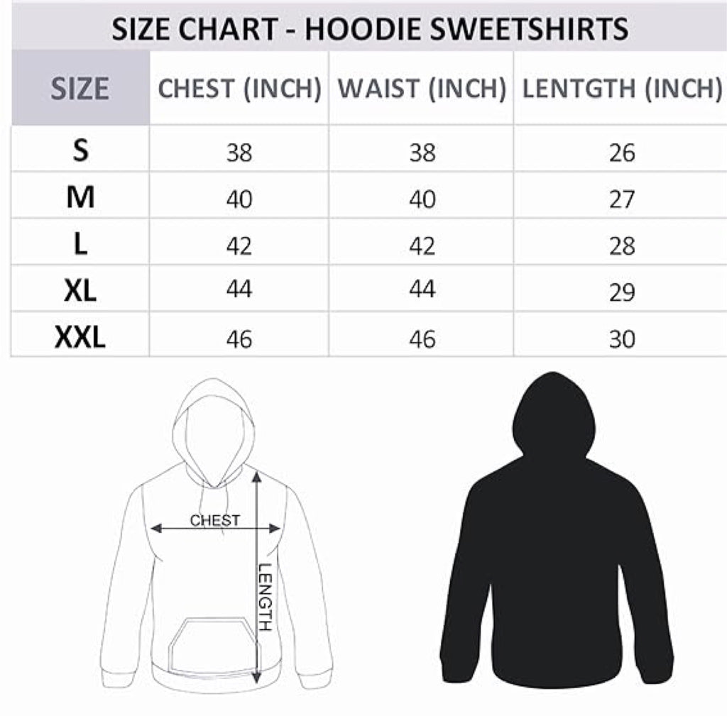 Back print Hoodies
