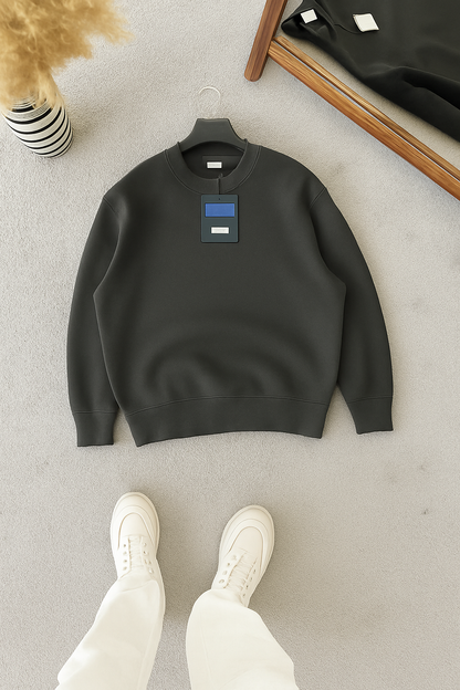 Premium Plain Sweatshirt Collection – Minimal. Cozy. Stylish.