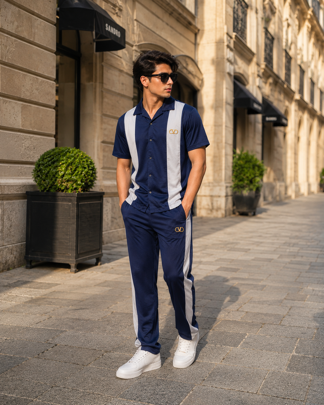 coat collar Tracksuits For Men || Mens Fashion 2026