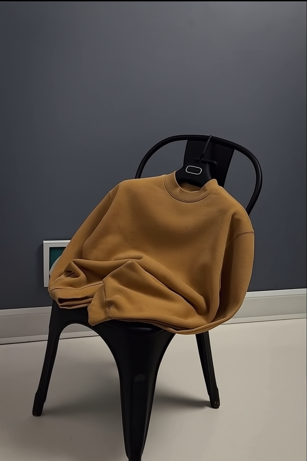 Premium Unisex Fleece Crewneck Sweatshirt – Minimal Oversized Winter Wear | Multiple Colors