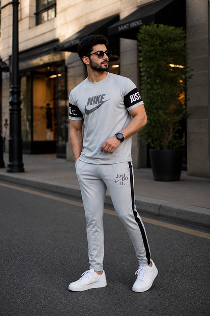 Premium Men’s Track Suit – Comfortable & Stylish Gym + Casual Wear (Multi Colors)